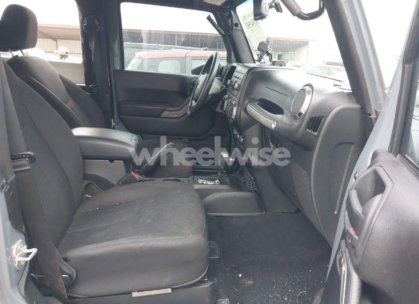 Photo 5 of 2015 Jeep Wrangler SPORT (VIN 1C4GJWAG7FL585631)