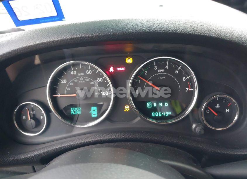 Photo 7 of 2015 Jeep Wrangler SPORT (VIN 1C4GJWAG7FL585631)