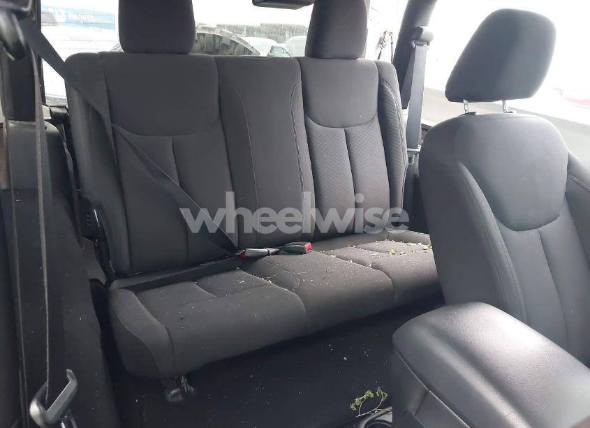 Photo 8 of 2015 Jeep Wrangler SPORT (VIN 1C4GJWAG7FL585631)