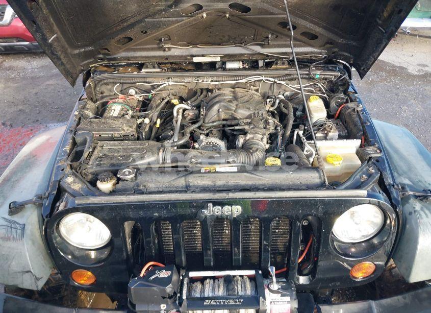 Photo 10 of 2013 Jeep Wrangler SPORT (VIN 1C4GJWAG8DL542560)