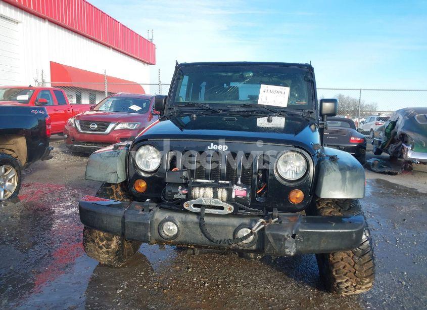Photo 12 of 2013 Jeep Wrangler SPORT (VIN 1C4GJWAG8DL542560)