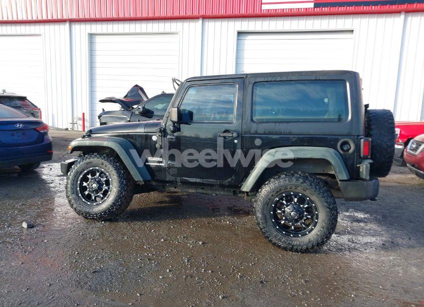 Photo 14 of 2013 Jeep Wrangler SPORT (VIN 1C4GJWAG8DL542560)