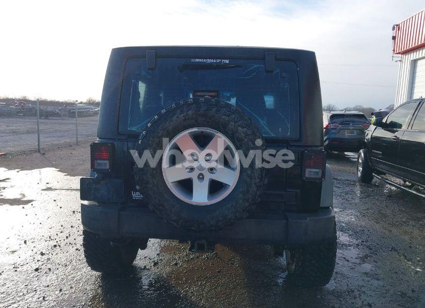 Photo 16 of 2013 Jeep Wrangler SPORT (VIN 1C4GJWAG8DL542560)