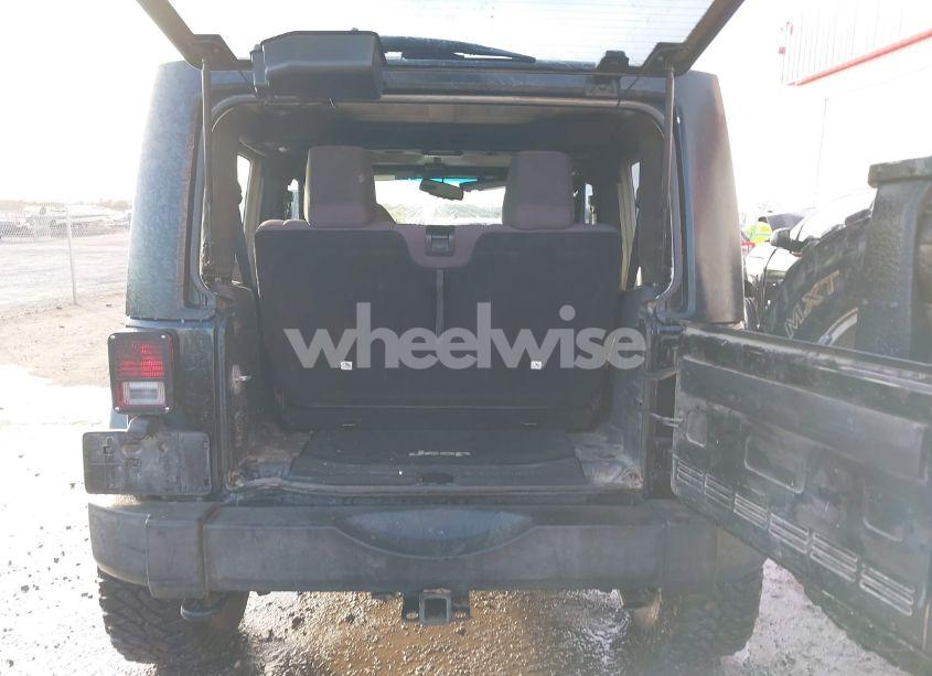 Photo 17 of 2013 Jeep Wrangler SPORT (VIN 1C4GJWAG8DL542560)