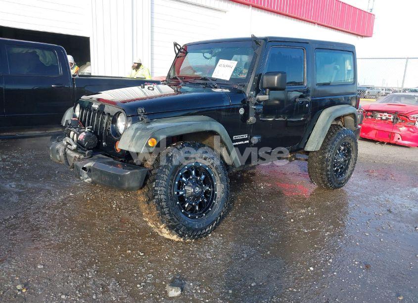 Photo 2 of 2013 Jeep Wrangler SPORT (VIN 1C4GJWAG8DL542560)