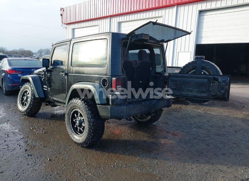 Photo 3 of 2013 Jeep Wrangler SPORT (VIN 1C4GJWAG8DL542560)