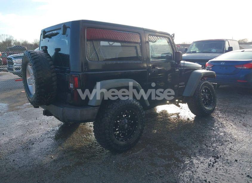 Photo 4 of 2013 Jeep Wrangler SPORT (VIN 1C4GJWAG8DL542560)
