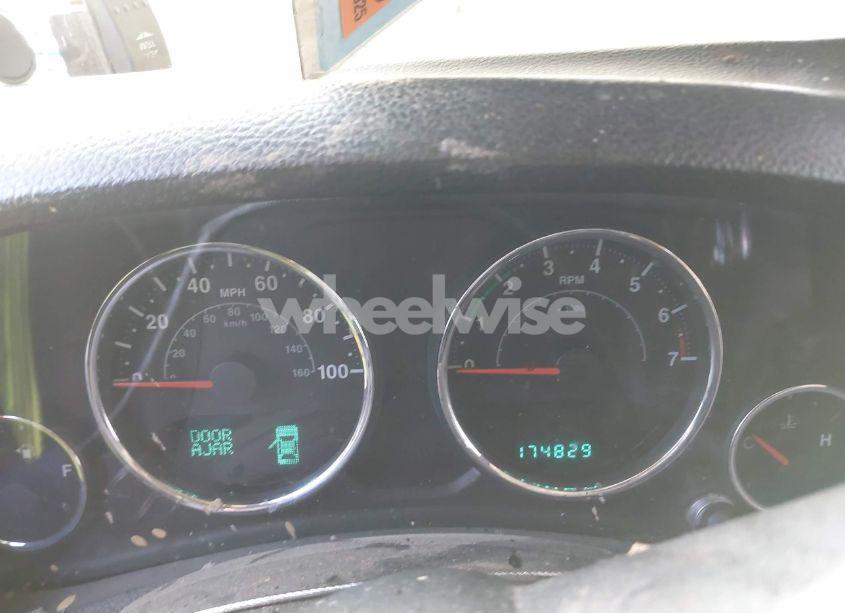 Photo 7 of 2013 Jeep Wrangler SPORT (VIN 1C4GJWAG8DL542560)