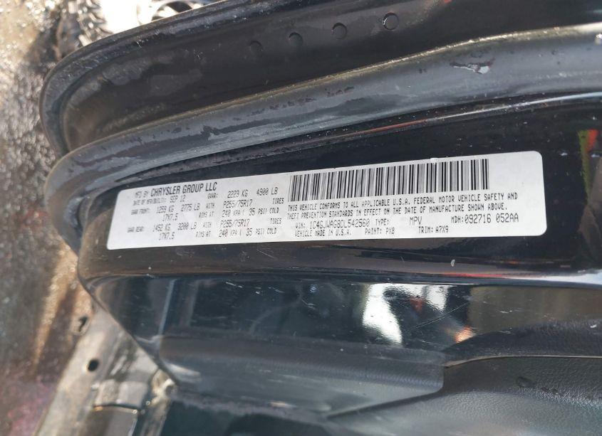 Photo 9 of 2013 Jeep Wrangler SPORT (VIN 1C4GJWAG8DL542560)