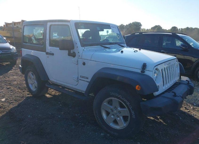 2018 Jeep Wrangler JK SPORT S 4X4 (VIN 1C4GJWAG8JL928410) main photo