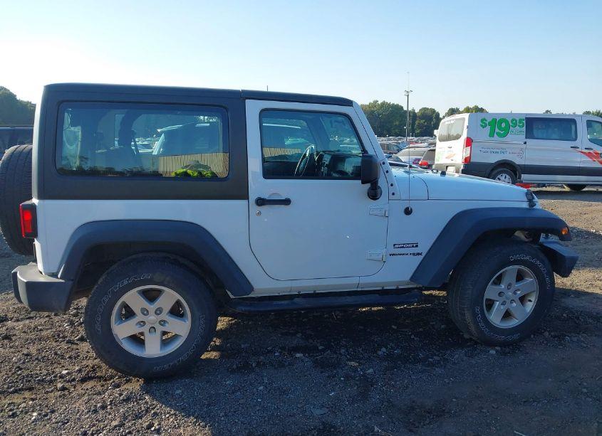 Photo 12 of 2018 Jeep Wrangler JK SPORT S 4X4 (VIN 1C4GJWAG8JL928410)