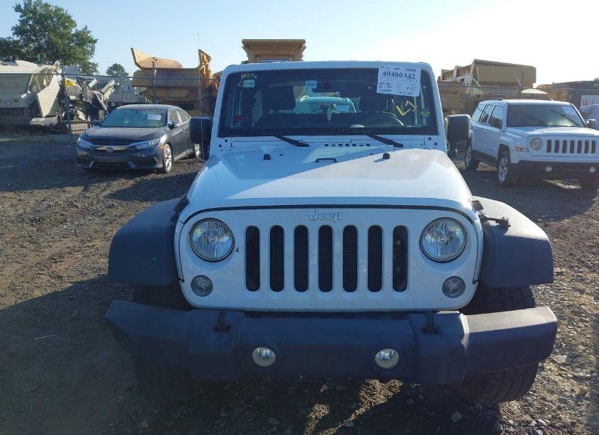 Photo 13 of 2018 Jeep Wrangler JK SPORT S 4X4 (VIN 1C4GJWAG8JL928410)