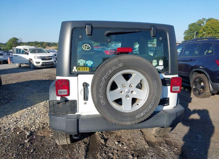 Photo 14 of 2018 Jeep Wrangler JK SPORT S 4X4 (VIN 1C4GJWAG8JL928410)