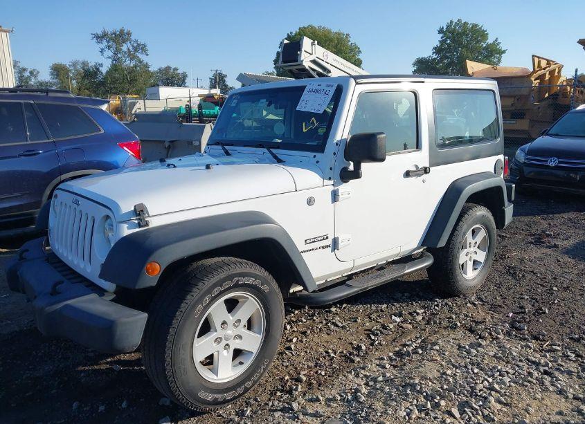 Photo 2 of 2018 Jeep Wrangler JK SPORT S 4X4 (VIN 1C4GJWAG8JL928410)