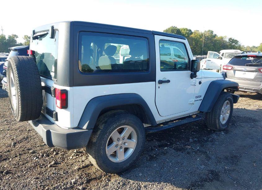 Photo 4 of 2018 Jeep Wrangler JK SPORT S 4X4 (VIN 1C4GJWAG8JL928410)