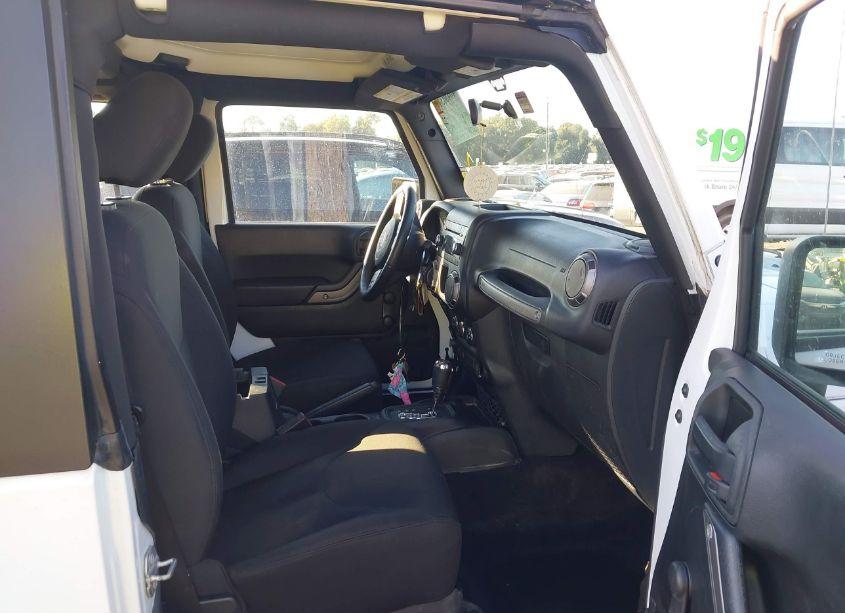 Photo 5 of 2018 Jeep Wrangler JK SPORT S 4X4 (VIN 1C4GJWAG8JL928410)