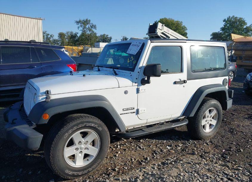 Photo 6 of 2018 Jeep Wrangler JK SPORT S 4X4 (VIN 1C4GJWAG8JL928410)