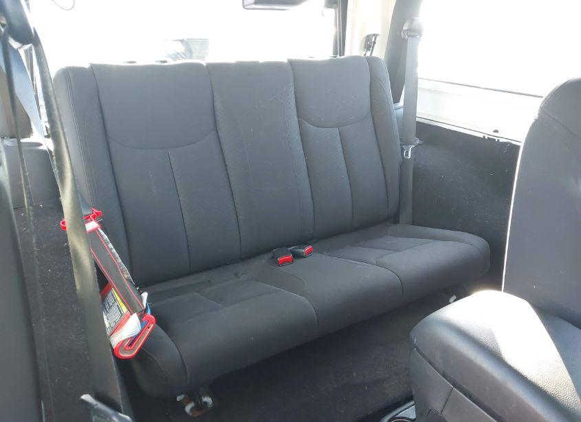 Photo 8 of 2018 Jeep Wrangler JK SPORT S 4X4 (VIN 1C4GJWAG8JL928410)