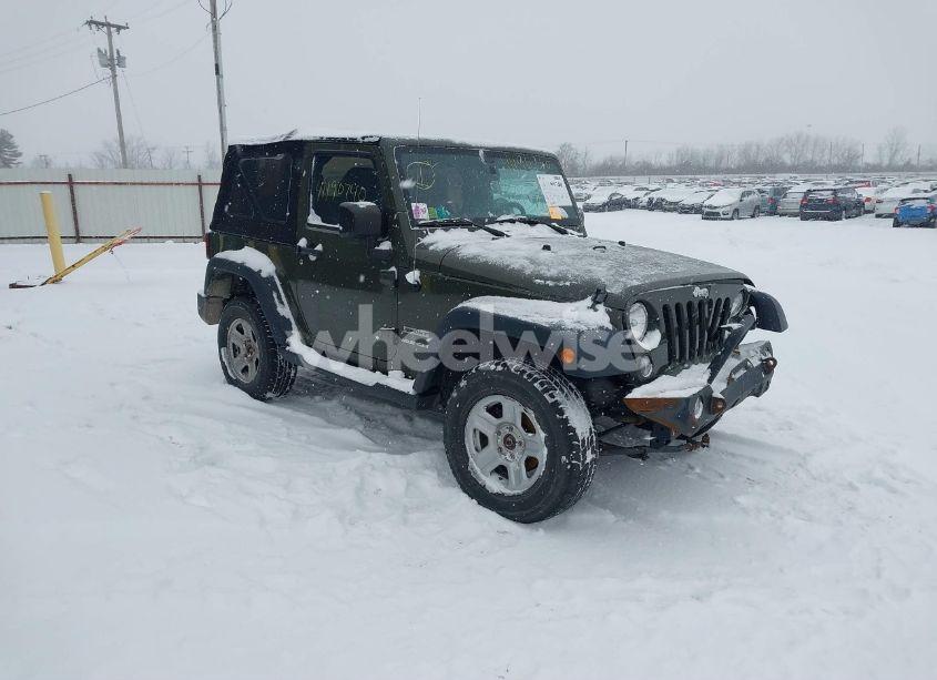 2016 Jeep Wrangler SPORT (VIN 1C4GJWAG9GL103159) main photo