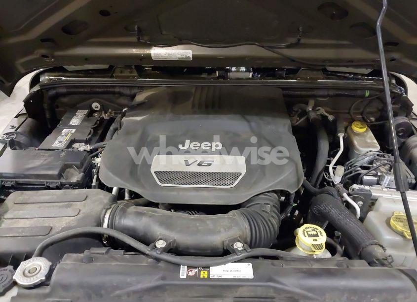 Photo 10 of 2016 Jeep Wrangler SPORT (VIN 1C4GJWAG9GL103159)