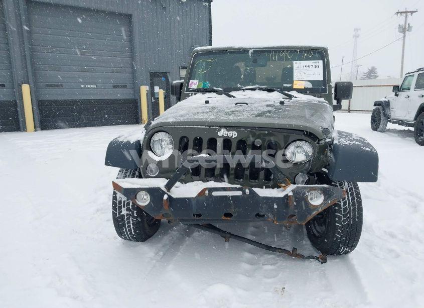 Photo 12 of 2016 Jeep Wrangler SPORT (VIN 1C4GJWAG9GL103159)