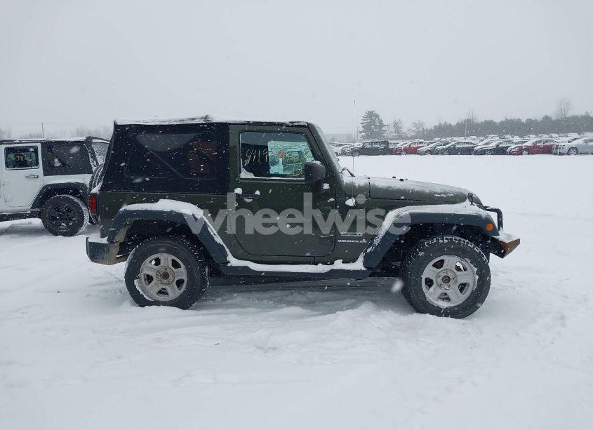 Photo 13 of 2016 Jeep Wrangler SPORT (VIN 1C4GJWAG9GL103159)