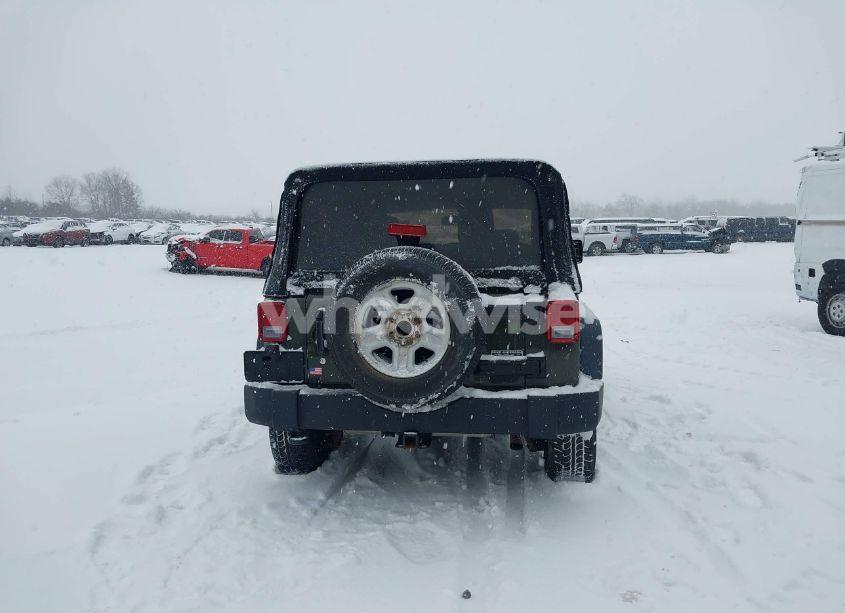 Photo 16 of 2016 Jeep Wrangler SPORT (VIN 1C4GJWAG9GL103159)