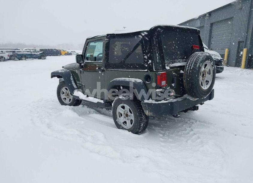 Photo 3 of 2016 Jeep Wrangler SPORT (VIN 1C4GJWAG9GL103159)