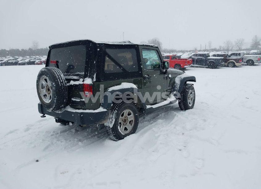 Photo 4 of 2016 Jeep Wrangler SPORT (VIN 1C4GJWAG9GL103159)