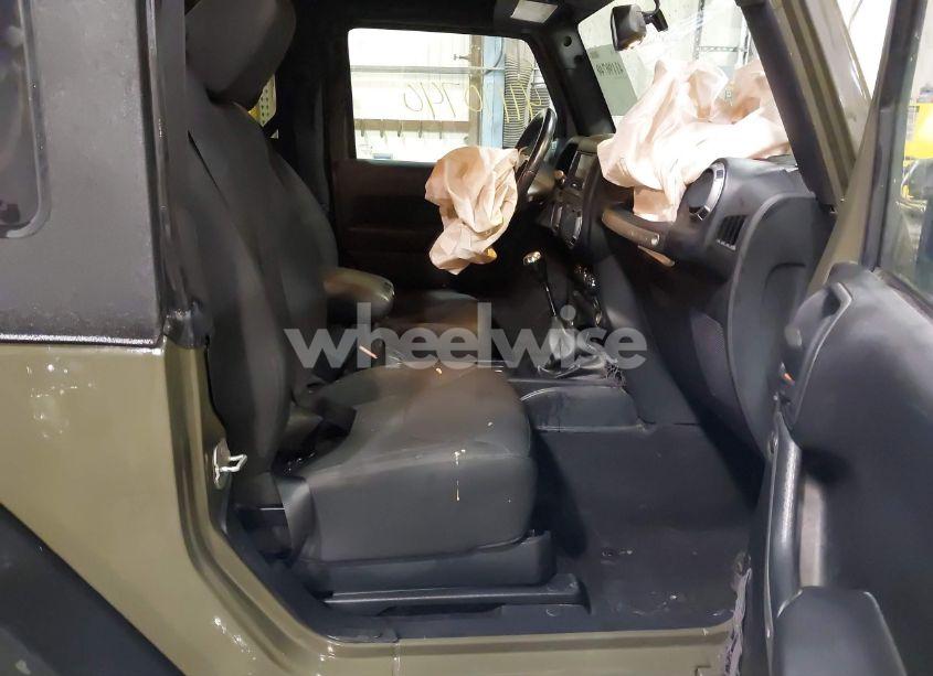 Photo 5 of 2016 Jeep Wrangler SPORT (VIN 1C4GJWAG9GL103159)