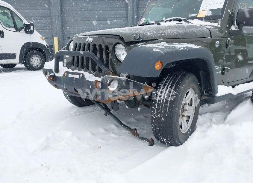 Photo 6 of 2016 Jeep Wrangler SPORT (VIN 1C4GJWAG9GL103159)