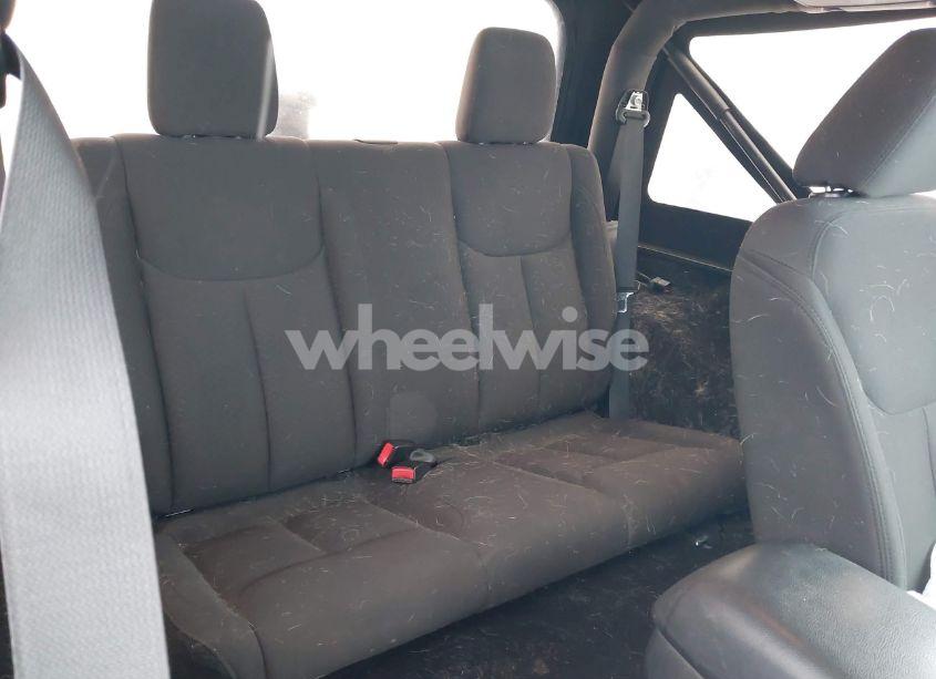 Photo 8 of 2016 Jeep Wrangler SPORT (VIN 1C4GJWAG9GL103159)