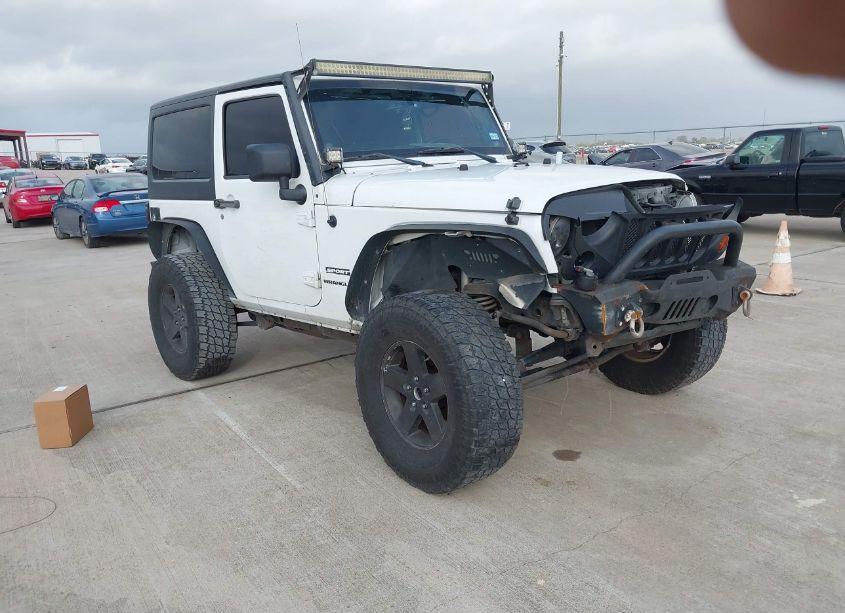 2013 Jeep Wrangler SPORT (VIN 1C4GJWAGXDL670251) main photo