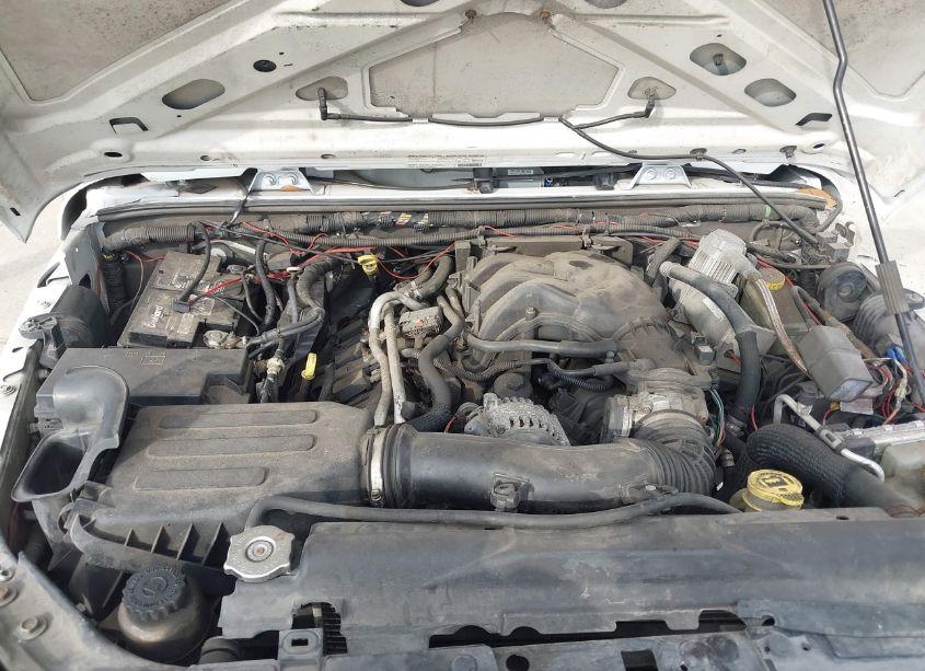 Photo 10 of 2013 Jeep Wrangler SPORT (VIN 1C4GJWAGXDL670251)