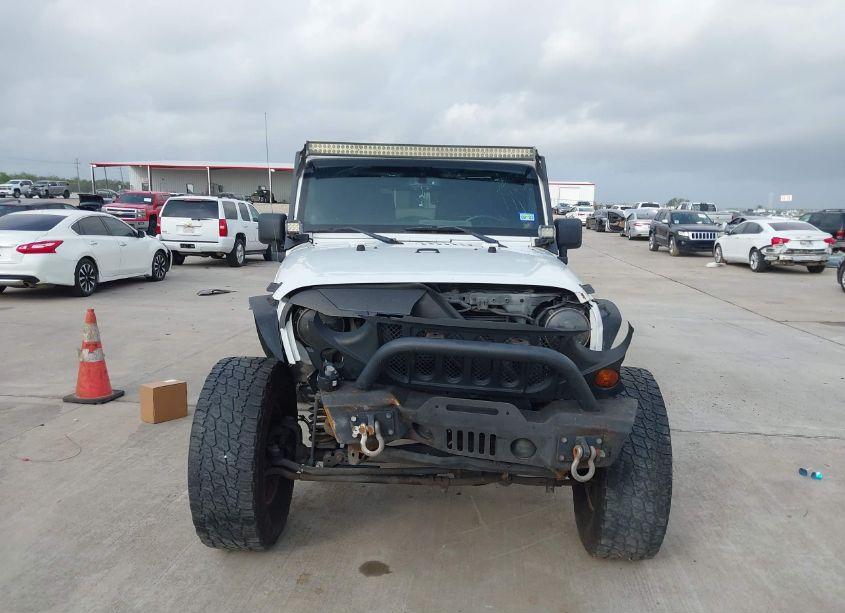 Photo 12 of 2013 Jeep Wrangler SPORT (VIN 1C4GJWAGXDL670251)