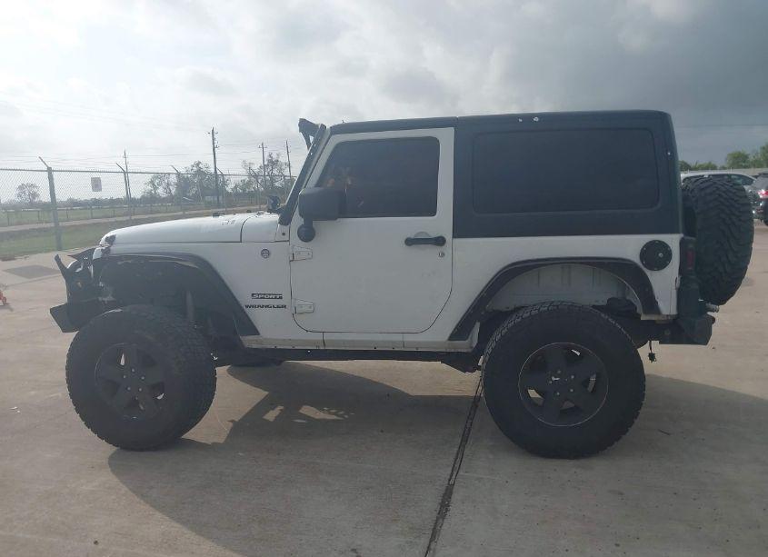Photo 14 of 2013 Jeep Wrangler SPORT (VIN 1C4GJWAGXDL670251)