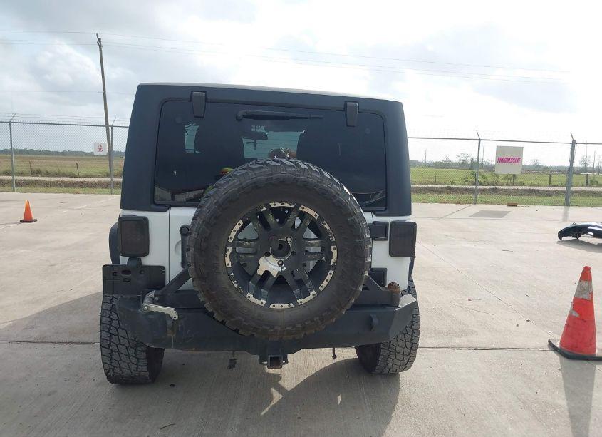 Photo 16 of 2013 Jeep Wrangler SPORT (VIN 1C4GJWAGXDL670251)