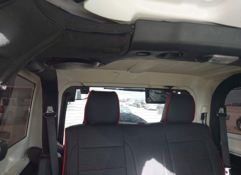 Photo 17 of 2013 Jeep Wrangler SPORT (VIN 1C4GJWAGXDL670251)