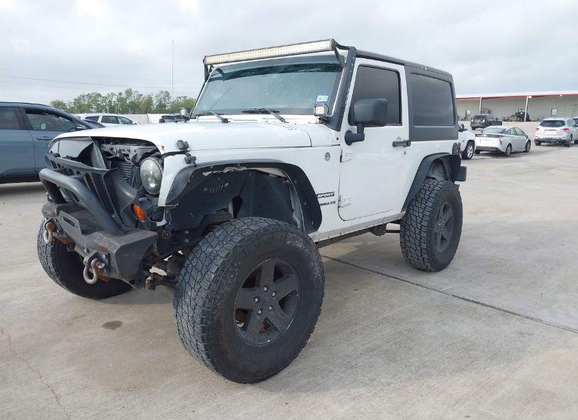 Photo 2 of 2013 Jeep Wrangler SPORT (VIN 1C4GJWAGXDL670251)