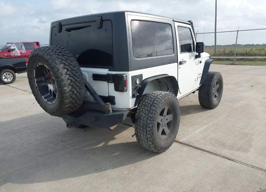 Photo 4 of 2013 Jeep Wrangler SPORT (VIN 1C4GJWAGXDL670251)