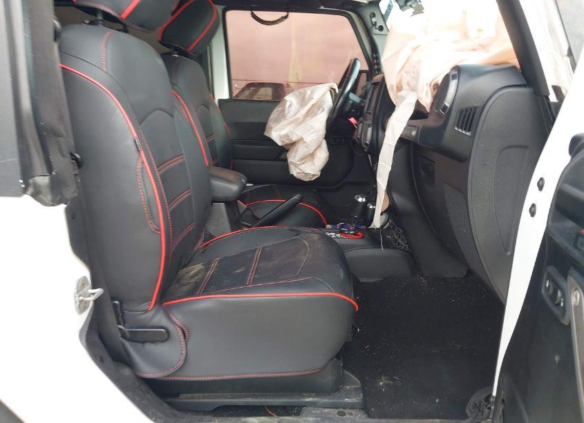 Photo 5 of 2013 Jeep Wrangler SPORT (VIN 1C4GJWAGXDL670251)