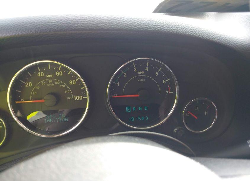 Photo 7 of 2013 Jeep Wrangler SPORT (VIN 1C4GJWAGXDL670251)