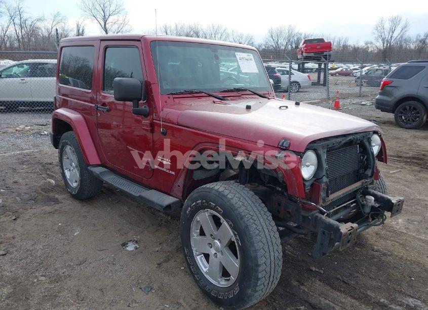 2012 Jeep Wrangler SAHARA (VIN 1C4GJWBG0CL216622) main photo