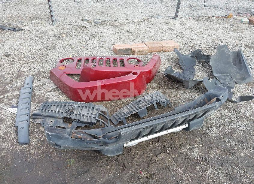 Photo 12 of 2012 Jeep Wrangler SAHARA (VIN 1C4GJWBG0CL216622)