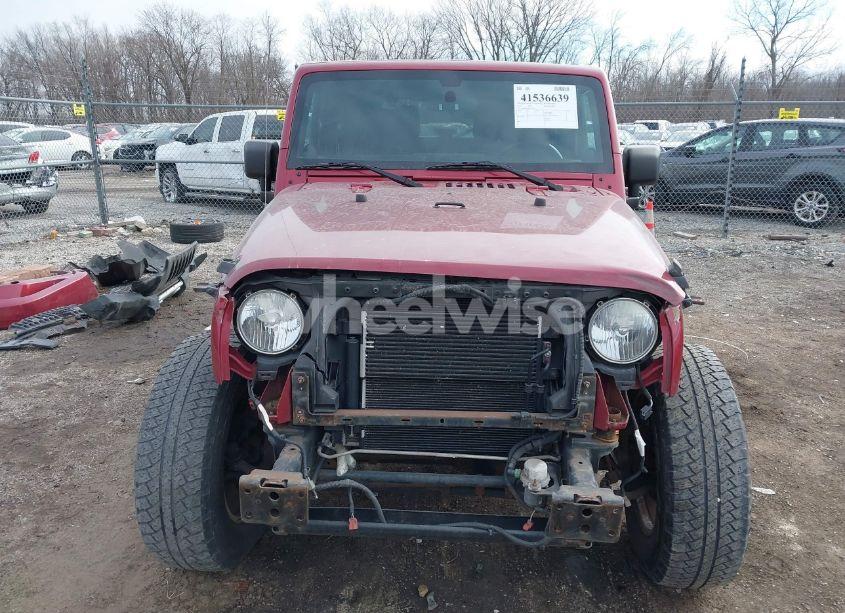 Photo 13 of 2012 Jeep Wrangler SAHARA (VIN 1C4GJWBG0CL216622)