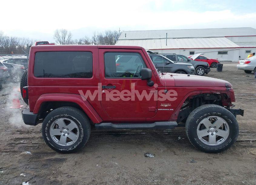 Photo 14 of 2012 Jeep Wrangler SAHARA (VIN 1C4GJWBG0CL216622)
