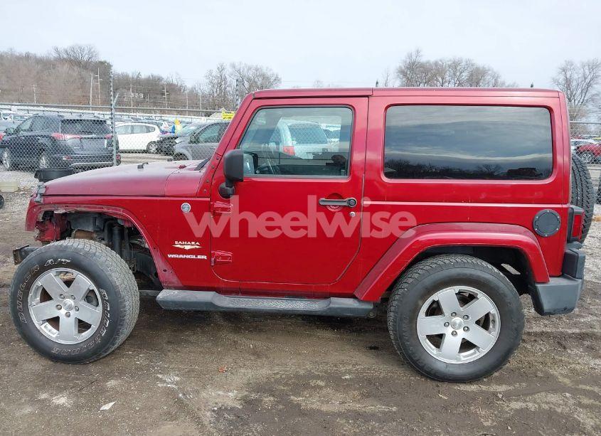 Photo 15 of 2012 Jeep Wrangler SAHARA (VIN 1C4GJWBG0CL216622)