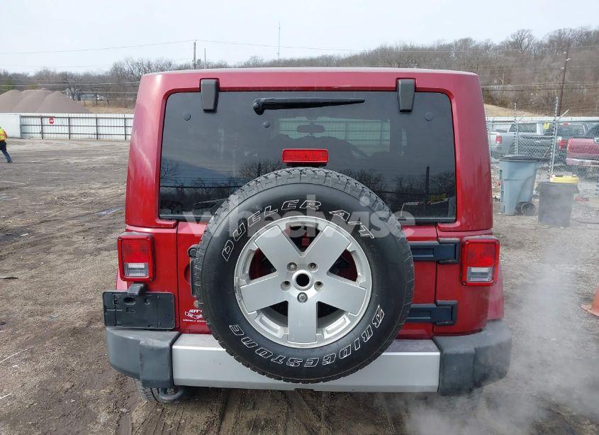 Photo 17 of 2012 Jeep Wrangler SAHARA (VIN 1C4GJWBG0CL216622)