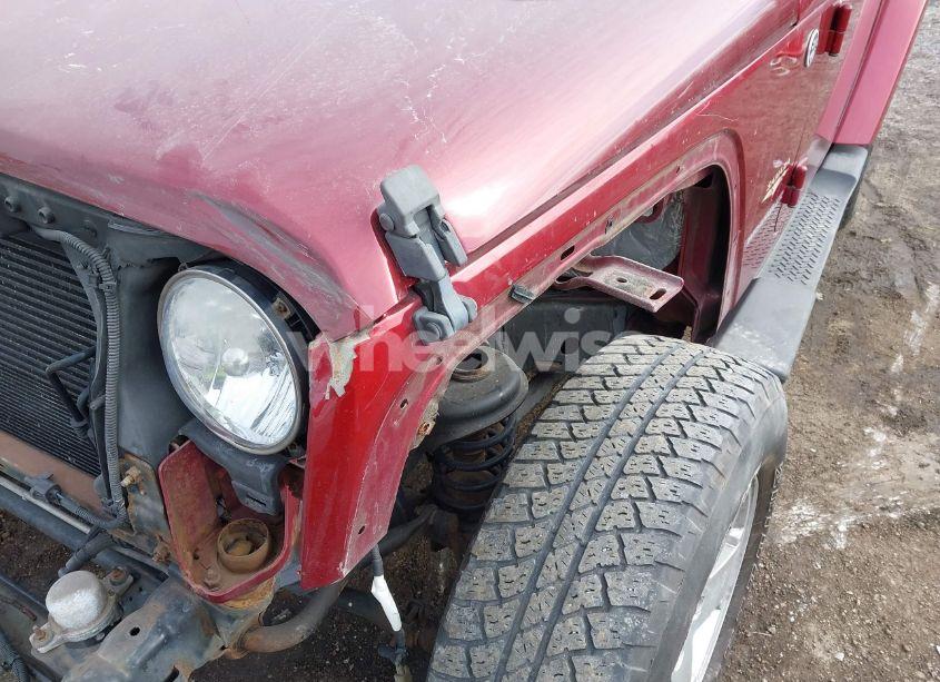 Photo 19 of 2012 Jeep Wrangler SAHARA (VIN 1C4GJWBG0CL216622)