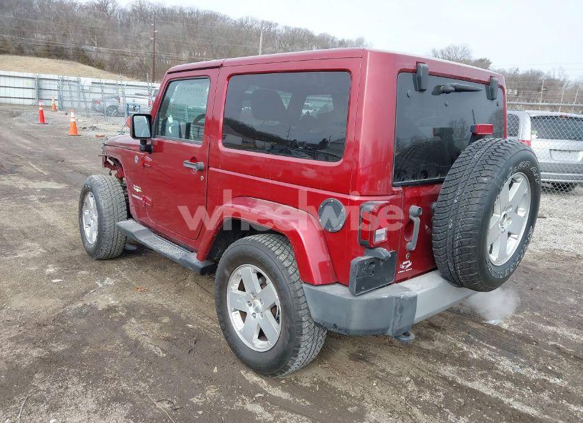 Photo 3 of 2012 Jeep Wrangler SAHARA (VIN 1C4GJWBG0CL216622)